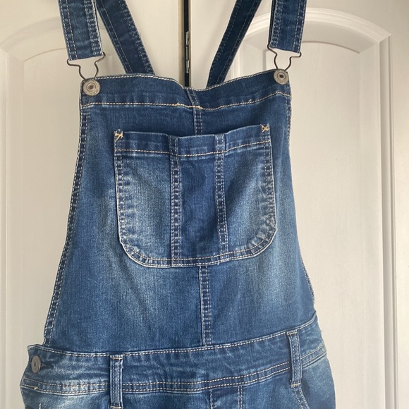 Wallflower Jean Overalls - Picture 6 of 7